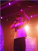 Konzert von der Deutschen Band 01099 im Zelt.