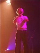 Konzert von der Deutschen Band 01099 im Zelt.