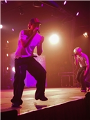 Konzert von der Deutschen Band 01099 im Zelt.