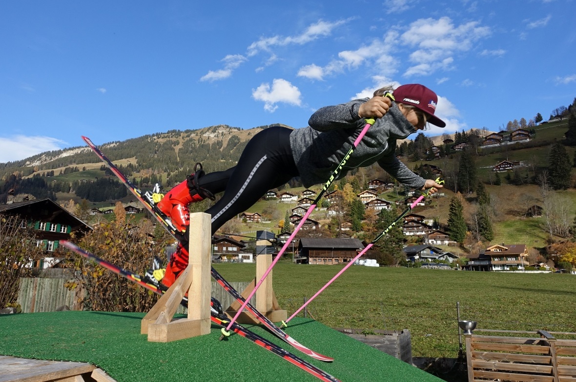 Kraft und Dynamik: der wichtige Start will speziell trainiert werden.