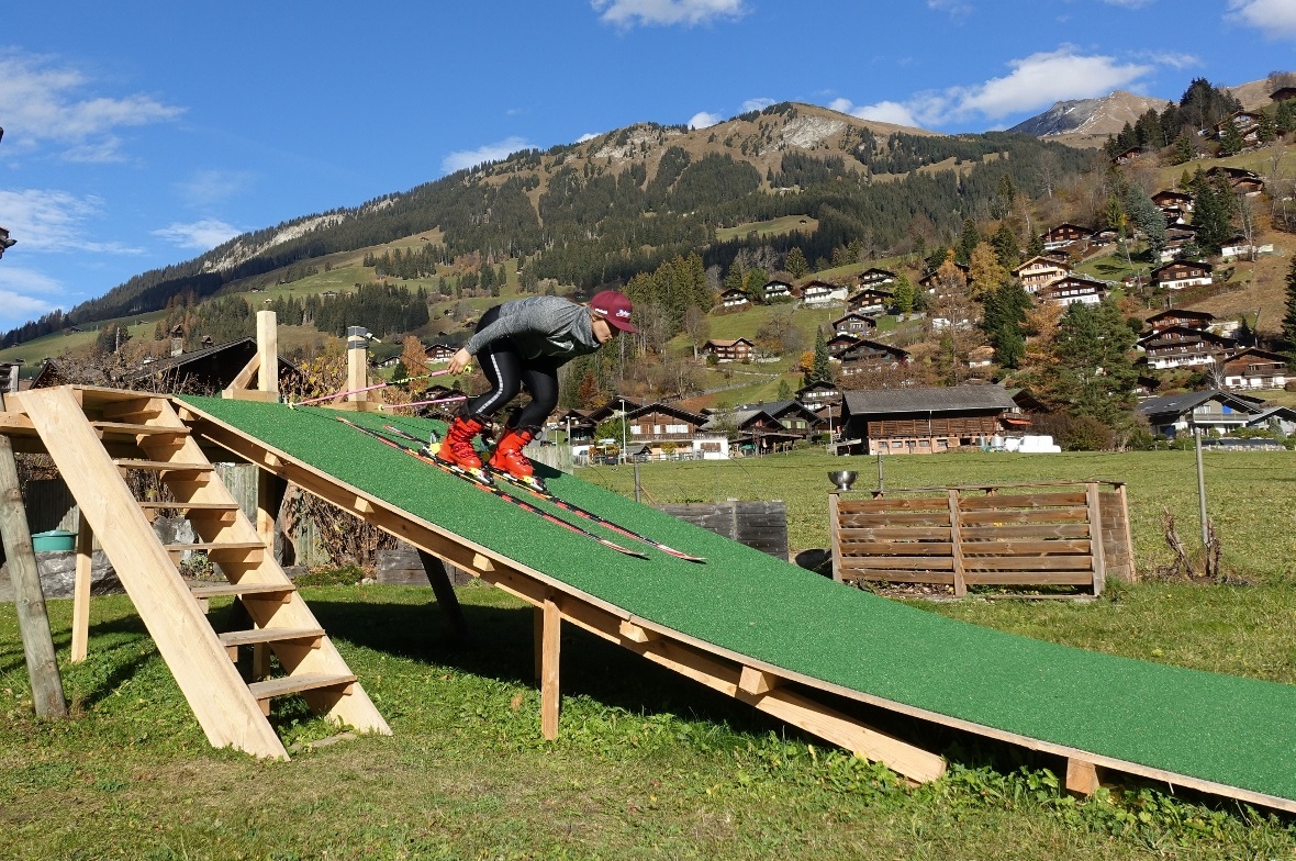 Kraft und Dynamik: der wichtige Start will speziell trainiert werden.