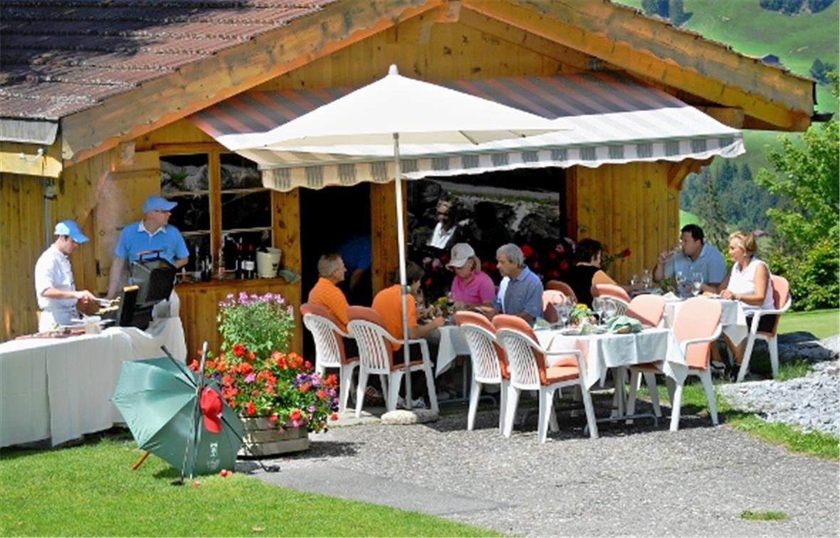 Kulinarisch wurden Höhepunkte gesetzt.