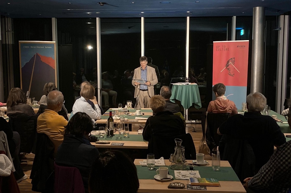 Kulturabend mit Christoph Simon auf dem Niesen