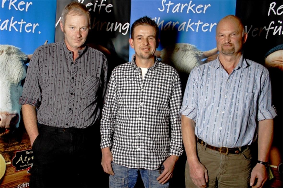 Kurt Bühler Matten bei Interlaken (Alp Aellgäu-Scherpfenberg), Andreas Kohler Rü...