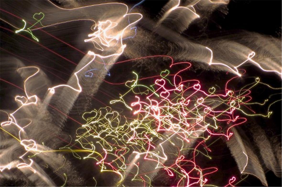 Kurt Hornisberger hat versucht, von seinem Zimmer aus ein Foto vom Gemeinde-Feue...