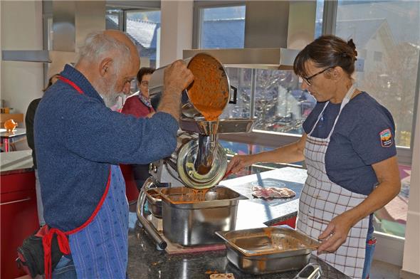 Kurt Zaugg mit seinem Zauber-Passevite.