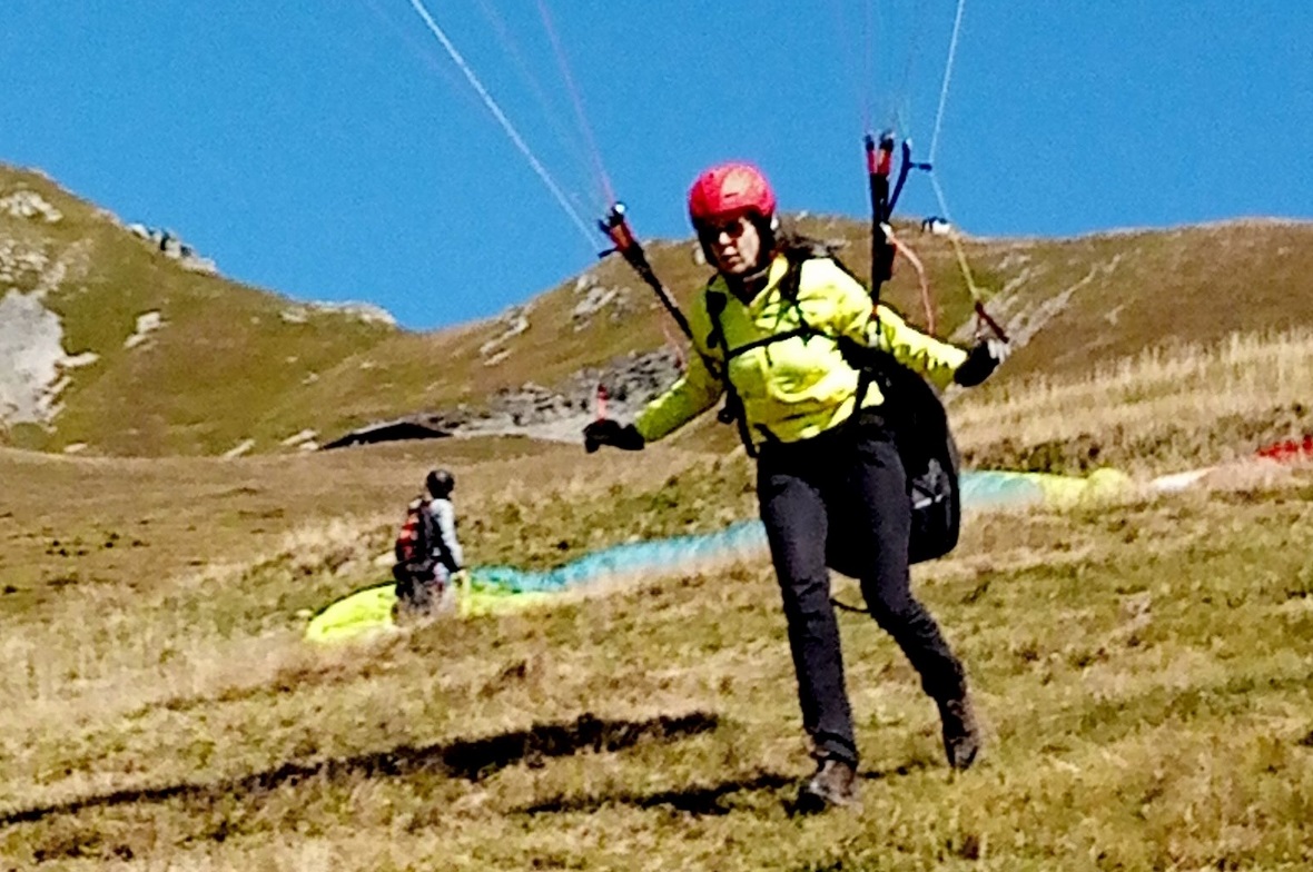 Kurz vor dem Adrenalinkick.