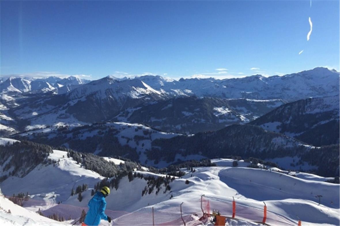 La Videmanette am 29. Dezember 2014