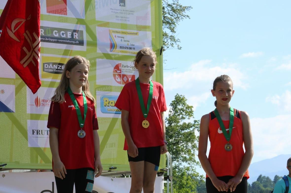 Ladina Lüthi aus Wimmis siegte bei den Mädchen 2006.