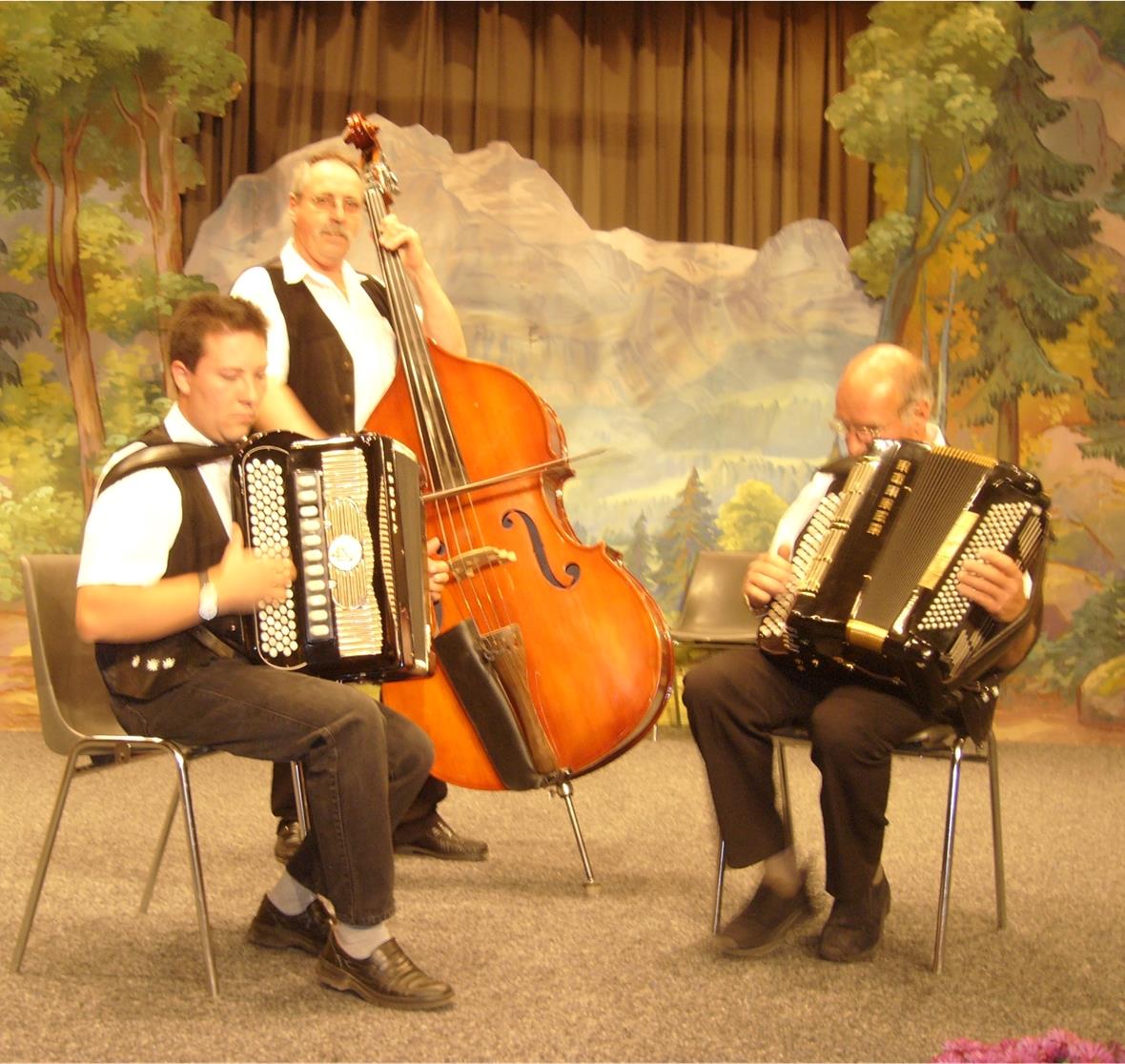 Ländlertrio Saanenland.