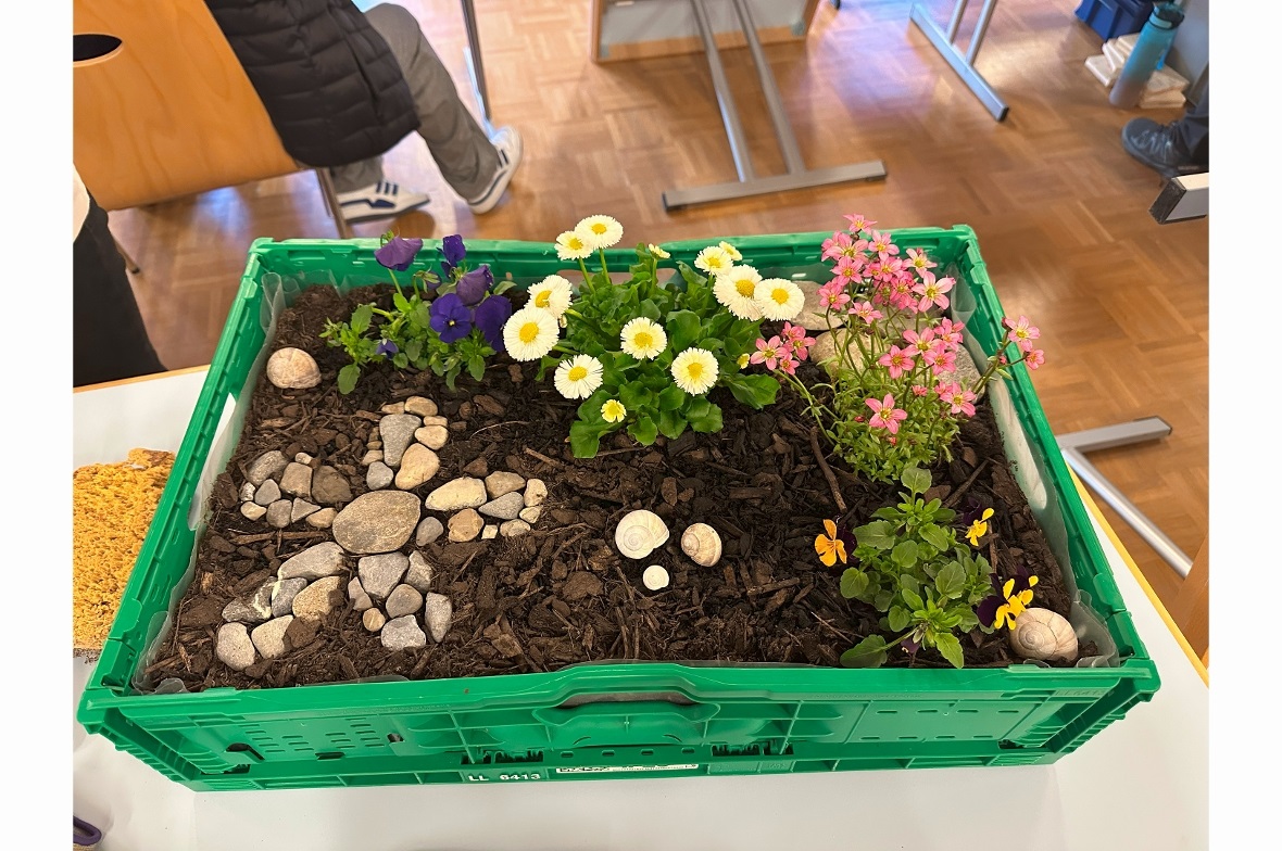 Landschaftsgärtnerei en miniature