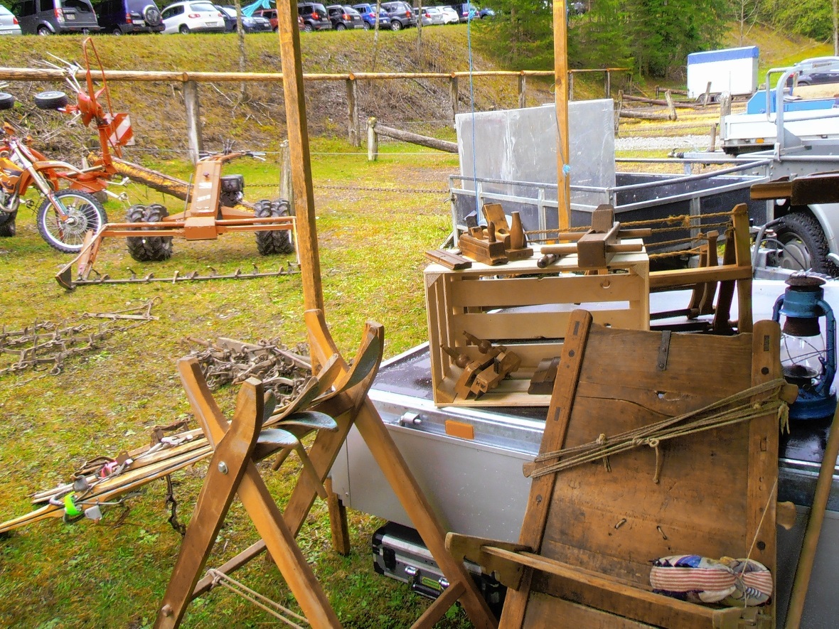 Landwirtschaftliche Geräte