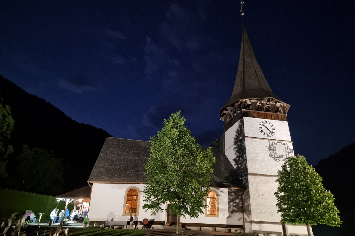 Lange Nacht der Kirchen 2023 in St. Stephan.