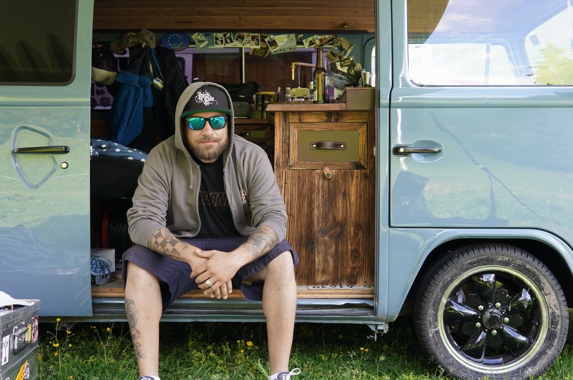 Larry Cavalli: «Campen ist gerade ‹in›. In ein paar Jahren beruhigt sich das auc...