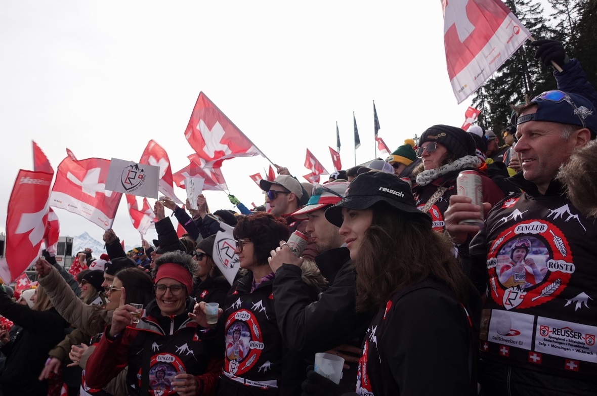 Lars Rösti-Fanecke: Gemeinsam freuten sich die Anwesenden über die gute Leistung...