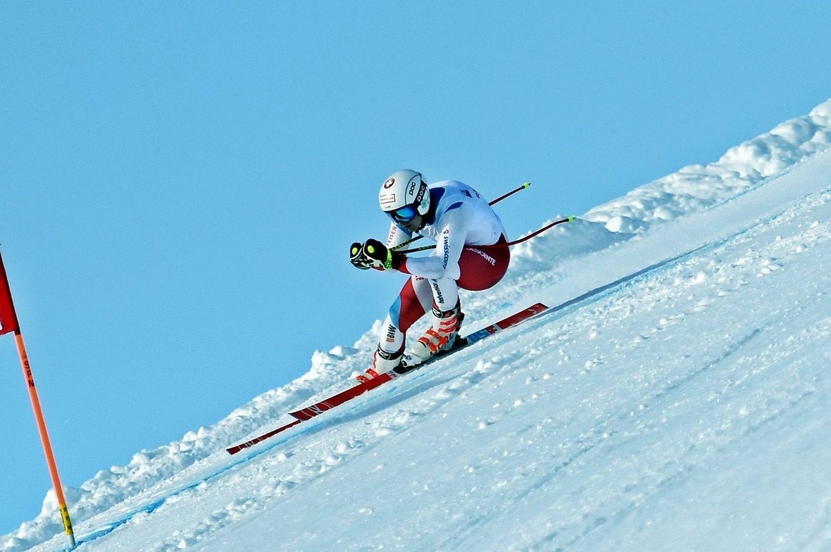 Lars Rösti am Lauberhorn (2021)