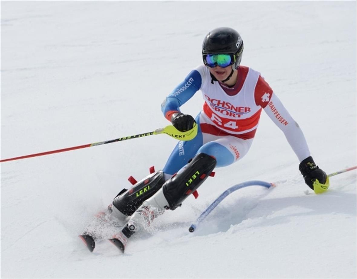 Lars Rösti bei seiner Fahrt.