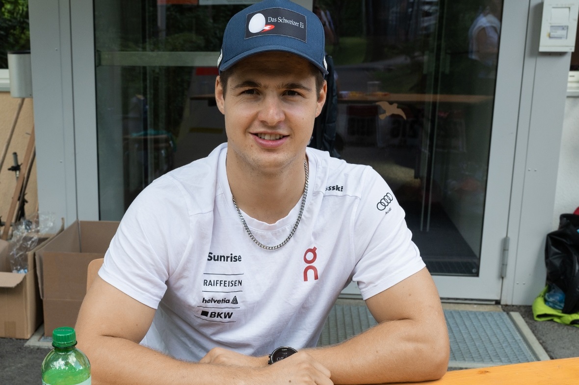 Lars Rösti gab bei der KulturChilby nicht nur Autogramme, sondern stand auch für...