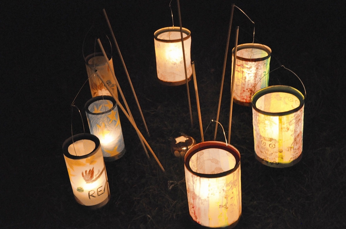 Laternen der Primarschüler.