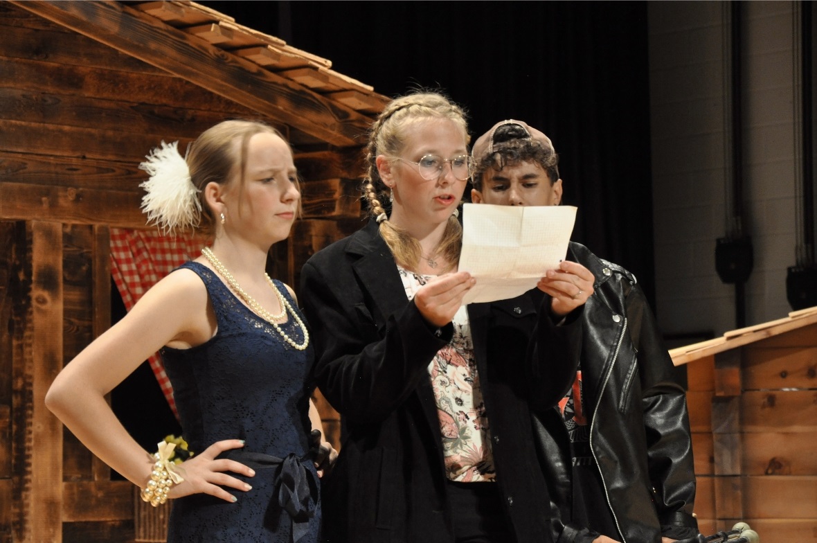 Laura, Mänu und Sabine hecken einen Plan aus!