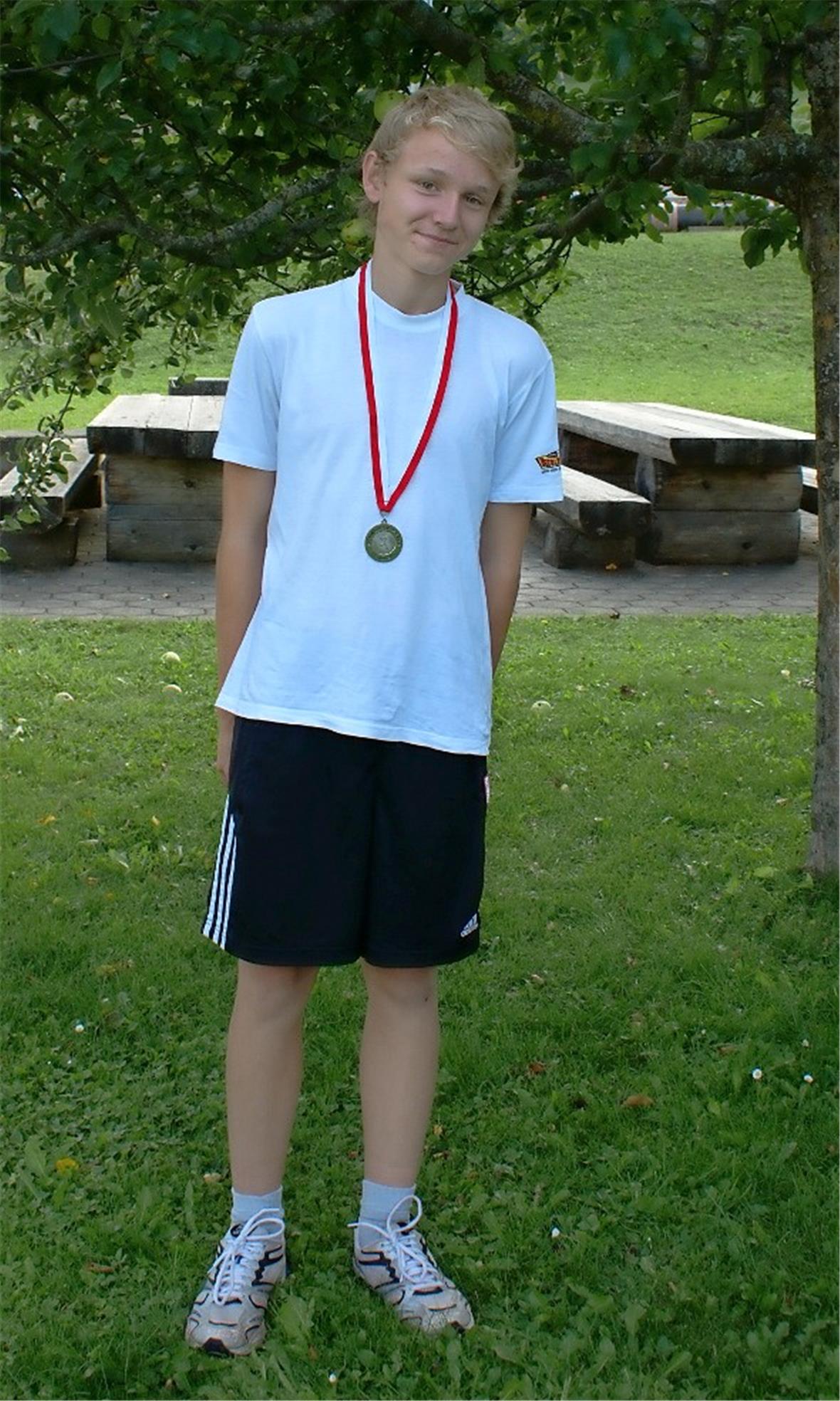 Leander Brügger wurde Zweiter