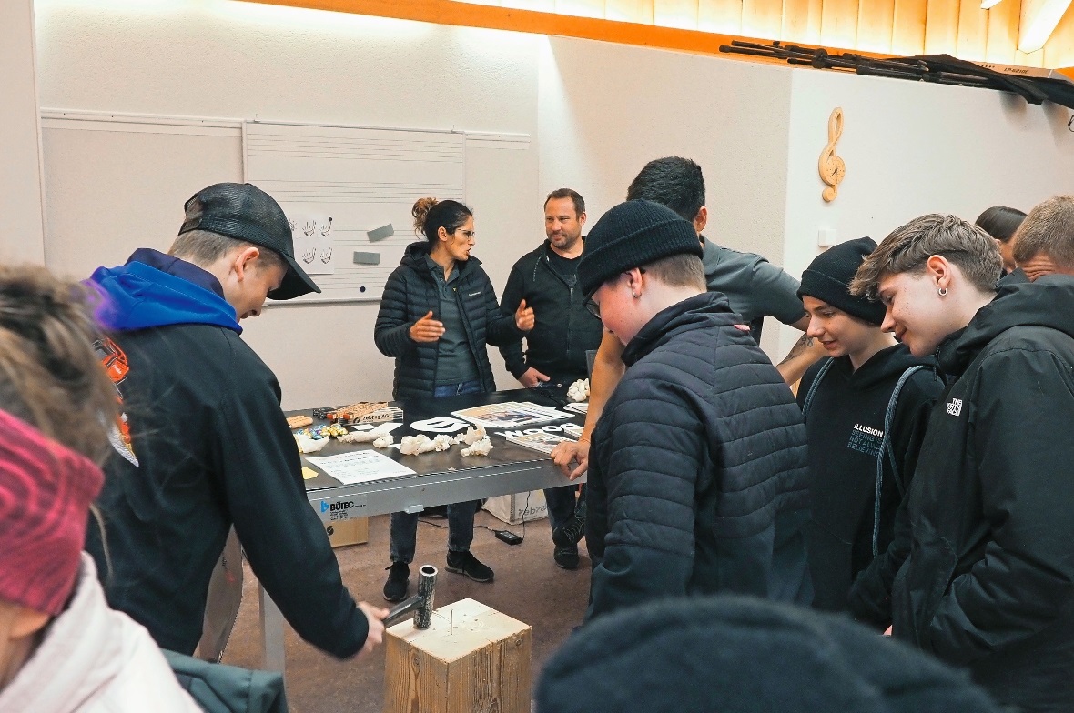 Lehrstellenabend in Oberwil.