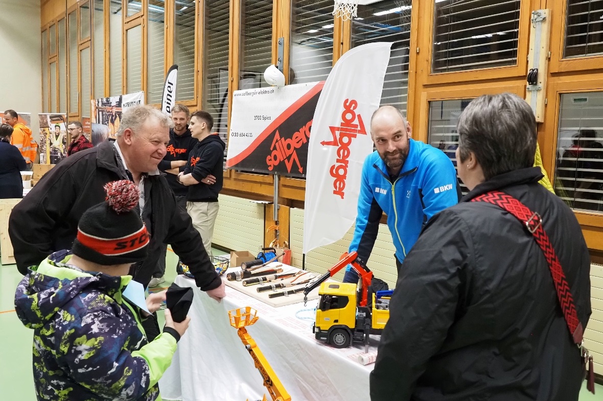 Lehrstellenabend in Oberwil.