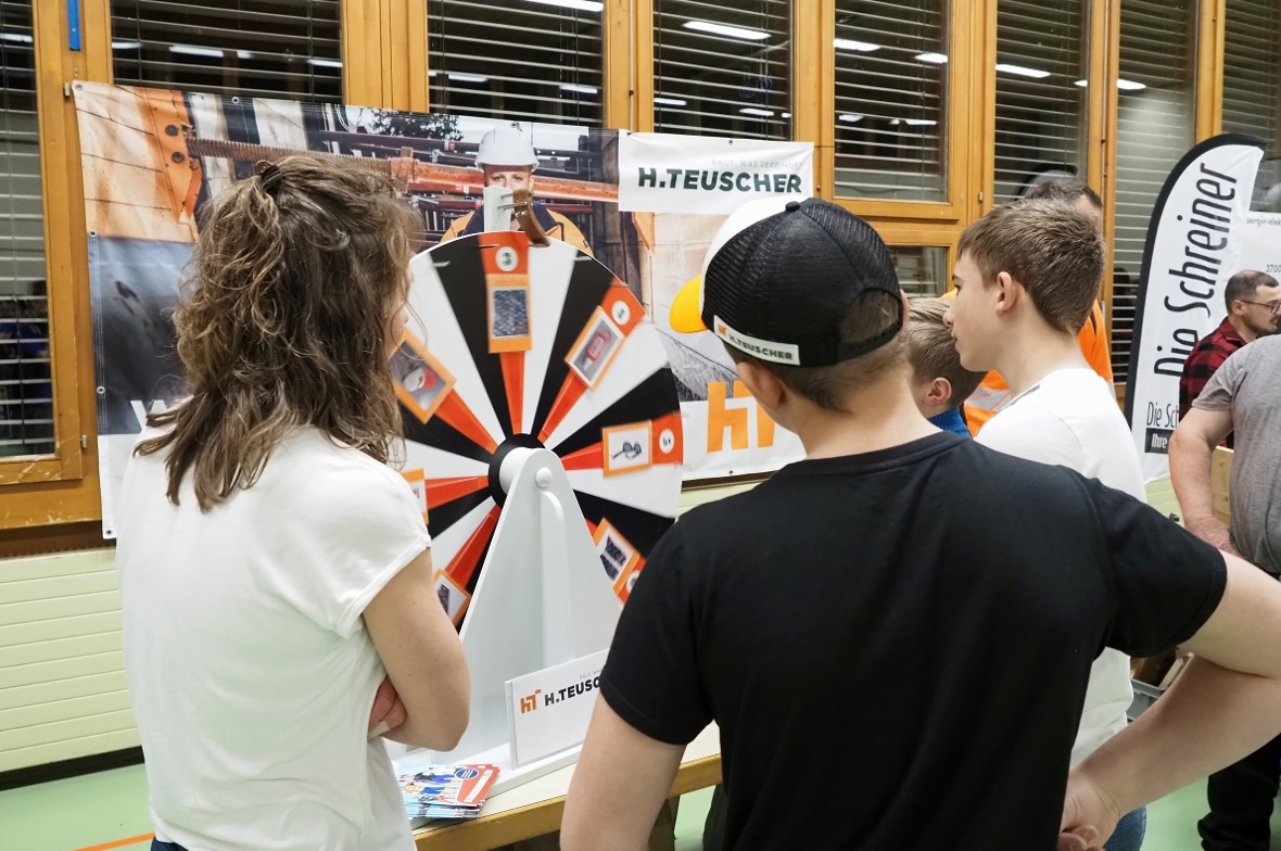 Lehrstellenabend in Oberwil.