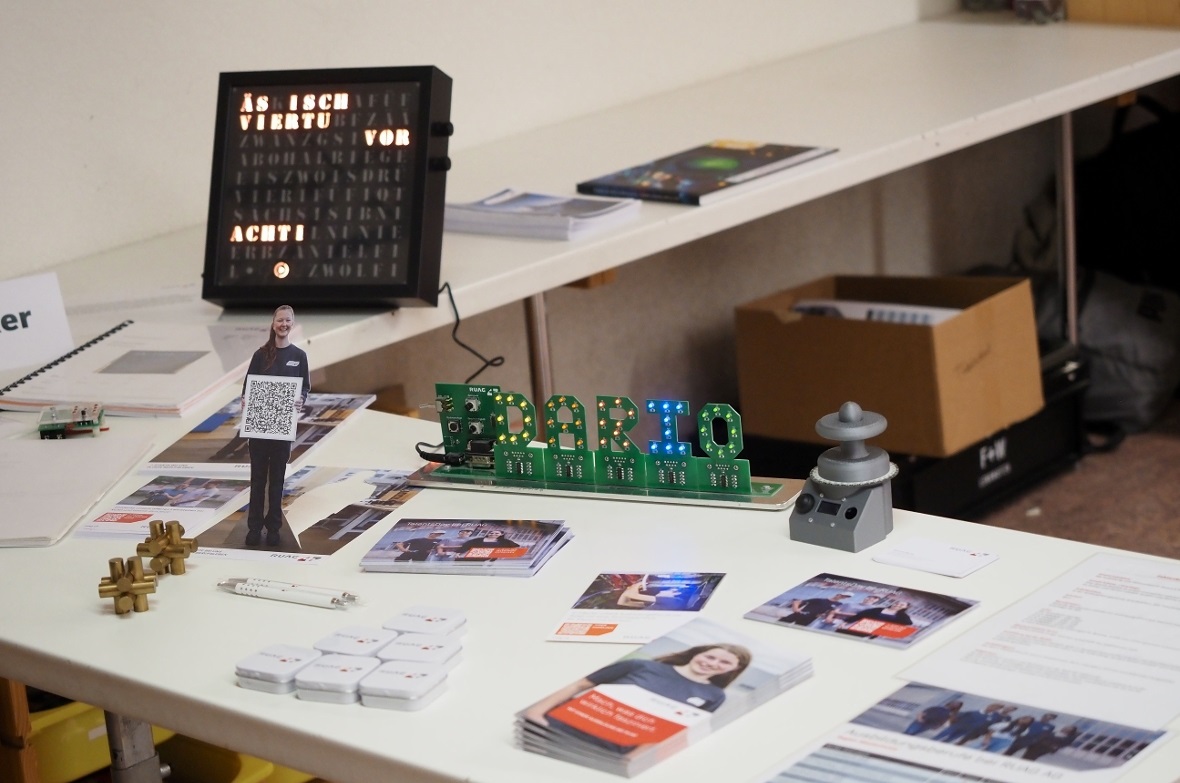 Lehrstellenabend in Oberwil.