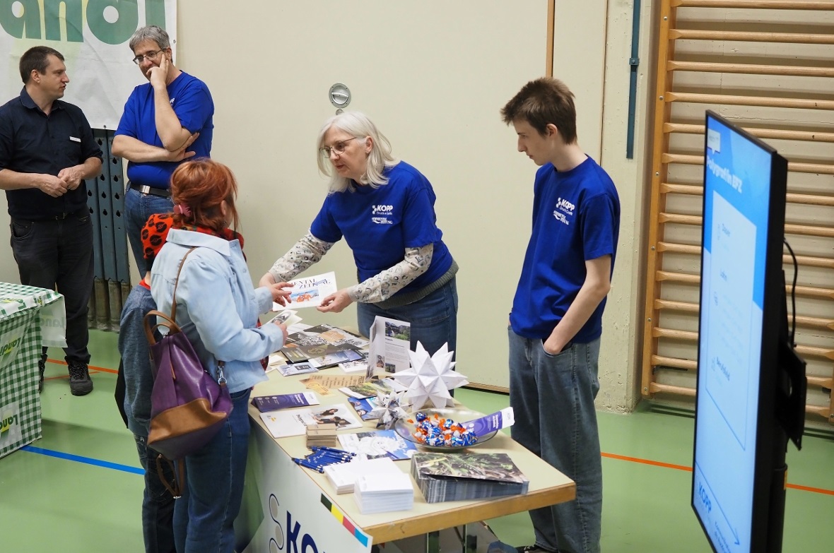 Lehrstellenabend in Oberwil.