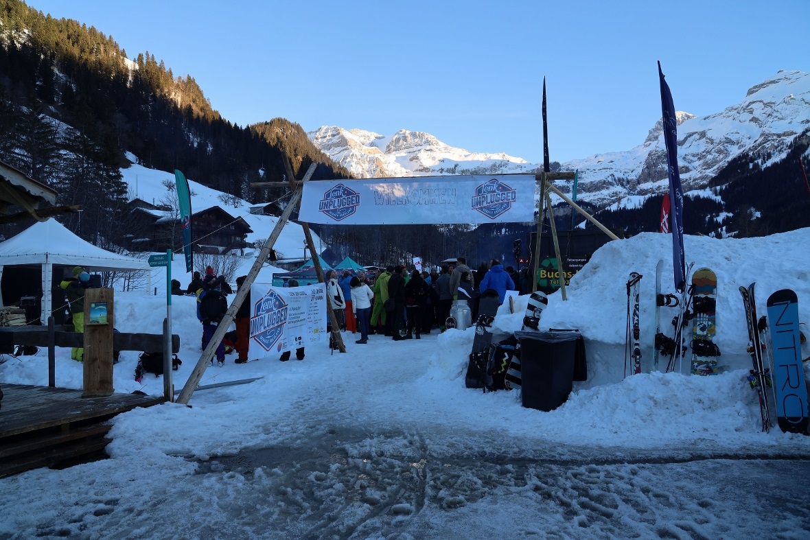 Lenk Unplugged Event im 2019 beim Nordic Zentrum.