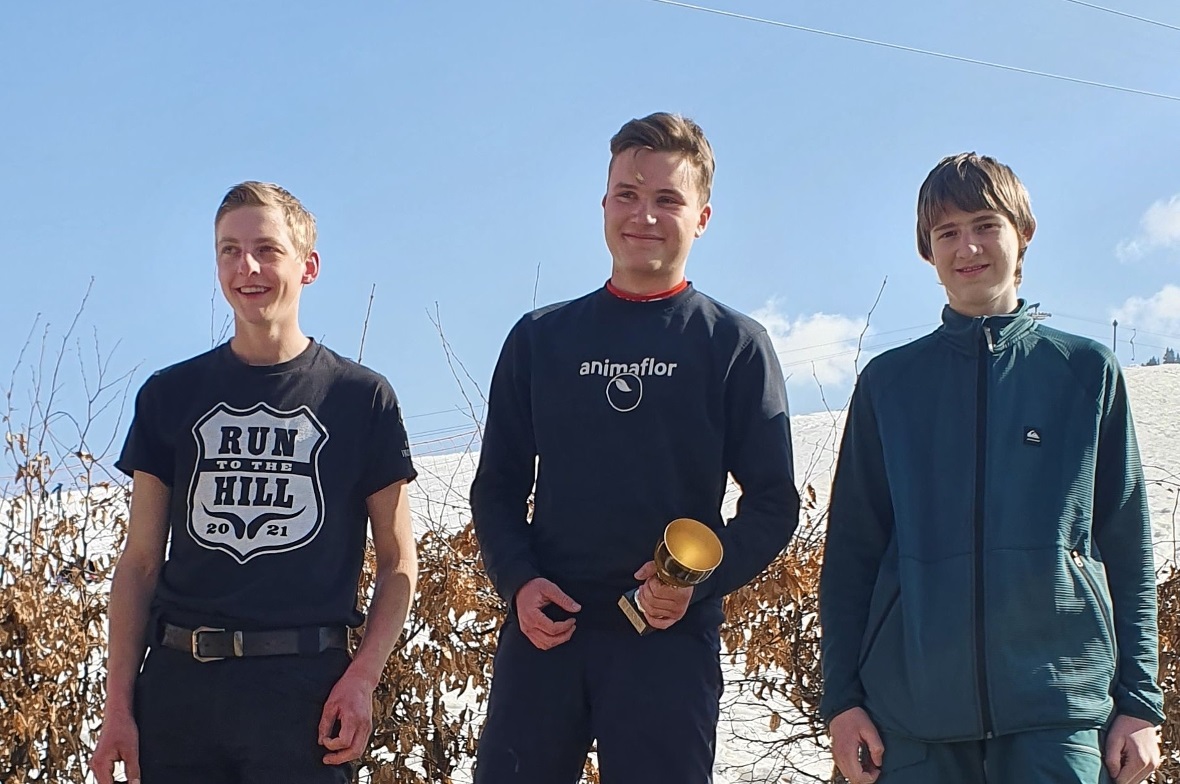 Lernende Herren: 1. Jan Perren, 2. Nick Bieri und 3. Nico Kopp.