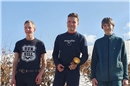 Lernende Herren: 1. Jan Perren, 2. Nick Bieri und 3. Nico Kopp.