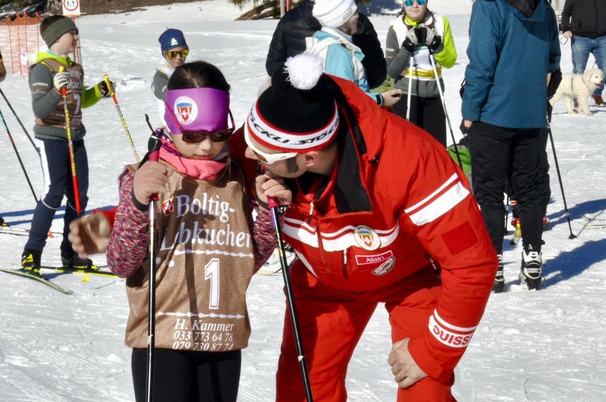 Letzte Tipps vor dem Start.