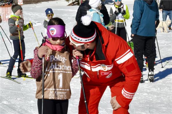 Letzte Tipps vor dem Start.