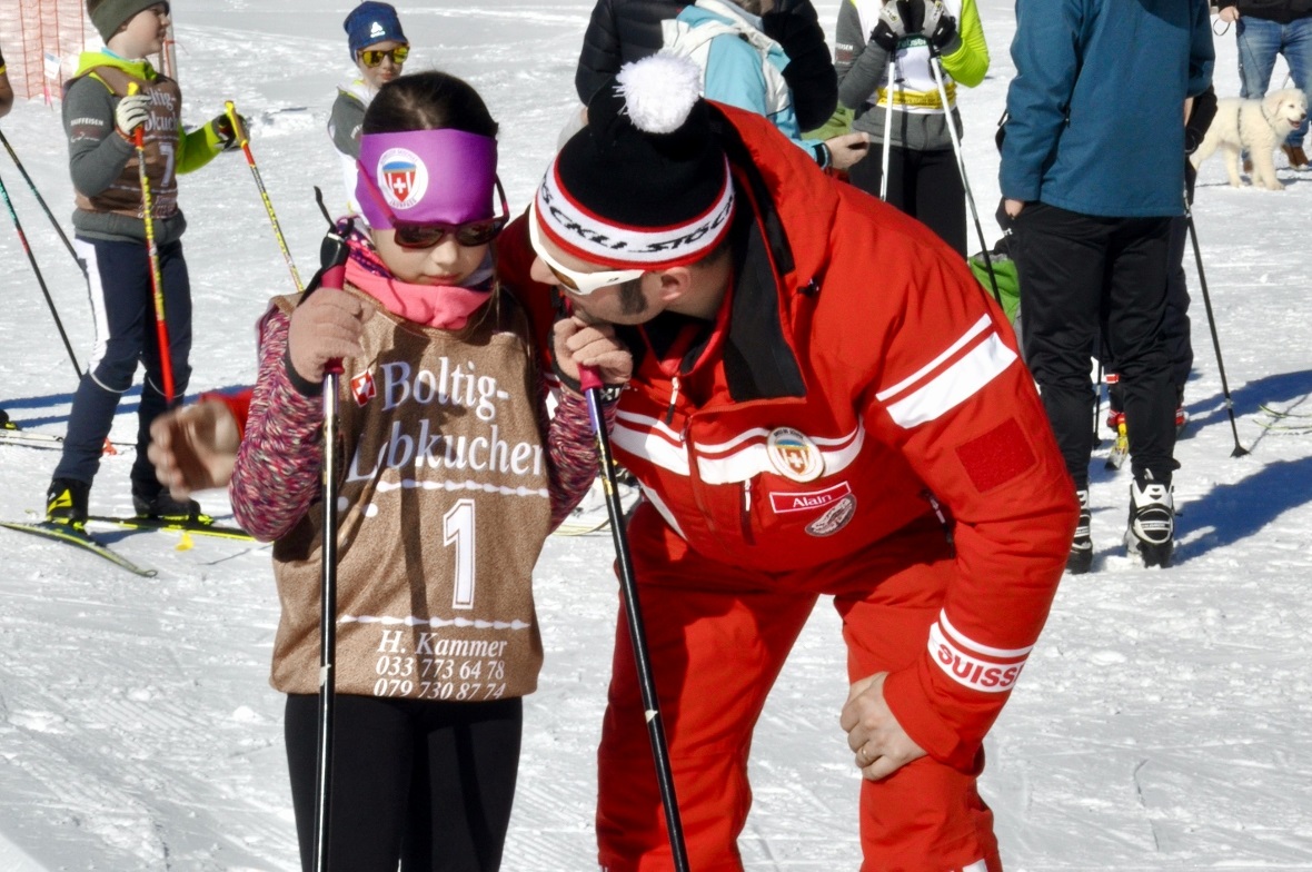 Letzte Tipps vor dem Start.