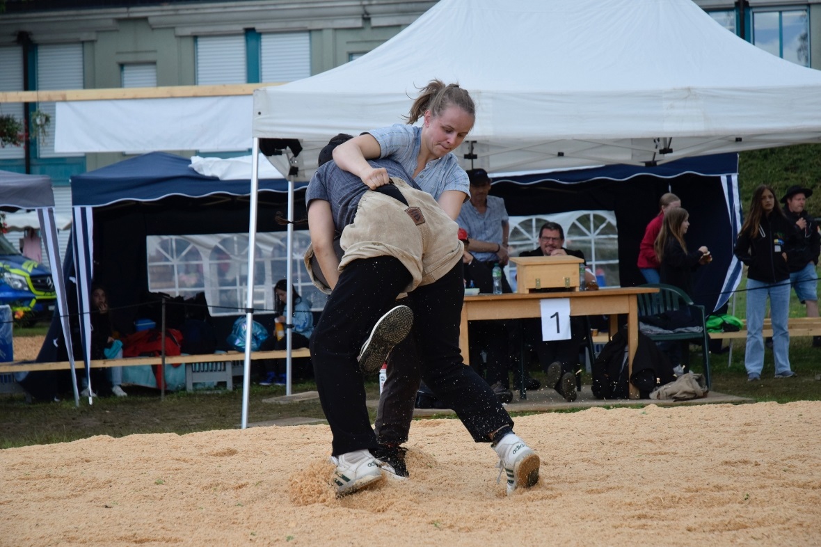 Letzter Gang für Diana Fankhauser.