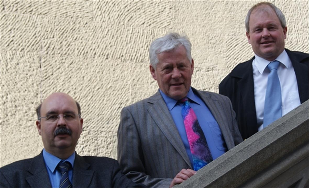 Letztmals gemeinsam im Grossen Rat.