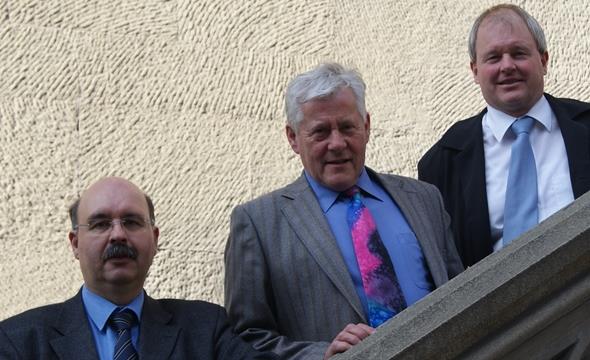 Letztmals gemeinsam im Grossen Rat.