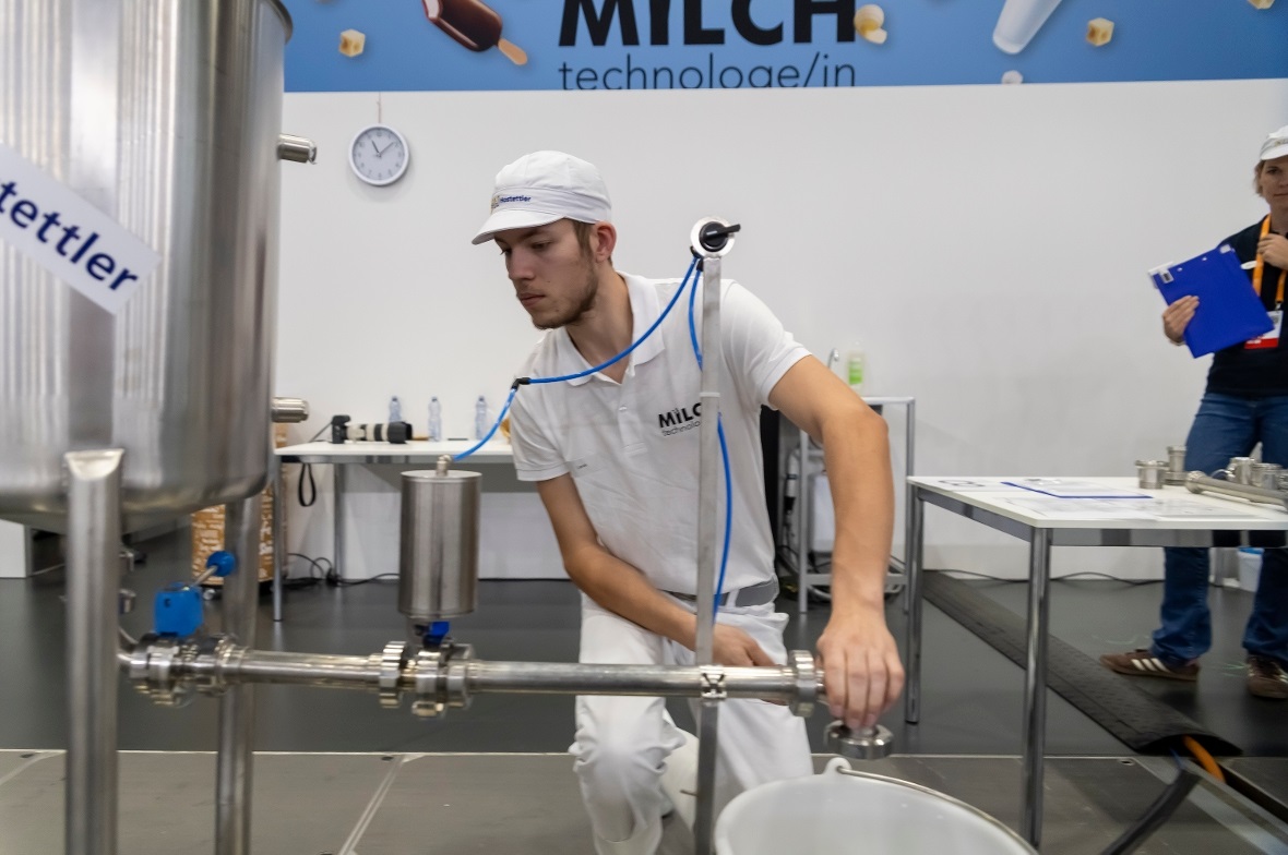 Levin Zehnder, Milchtechnologe, Wimmis, 23. Rang