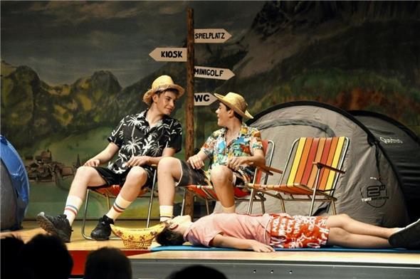 Liebste Beschäftigung: «dumm schnure».