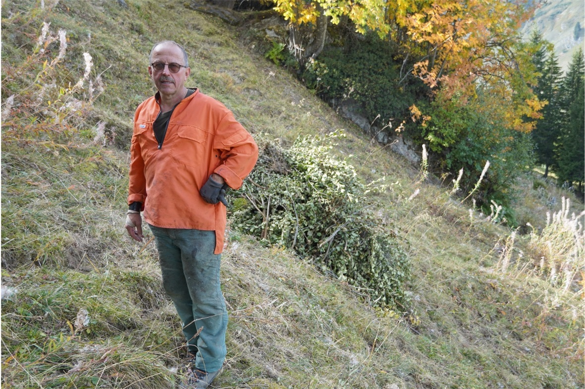 Lokaler Vetreter an diesem Mittwoch war Peter Lempen.