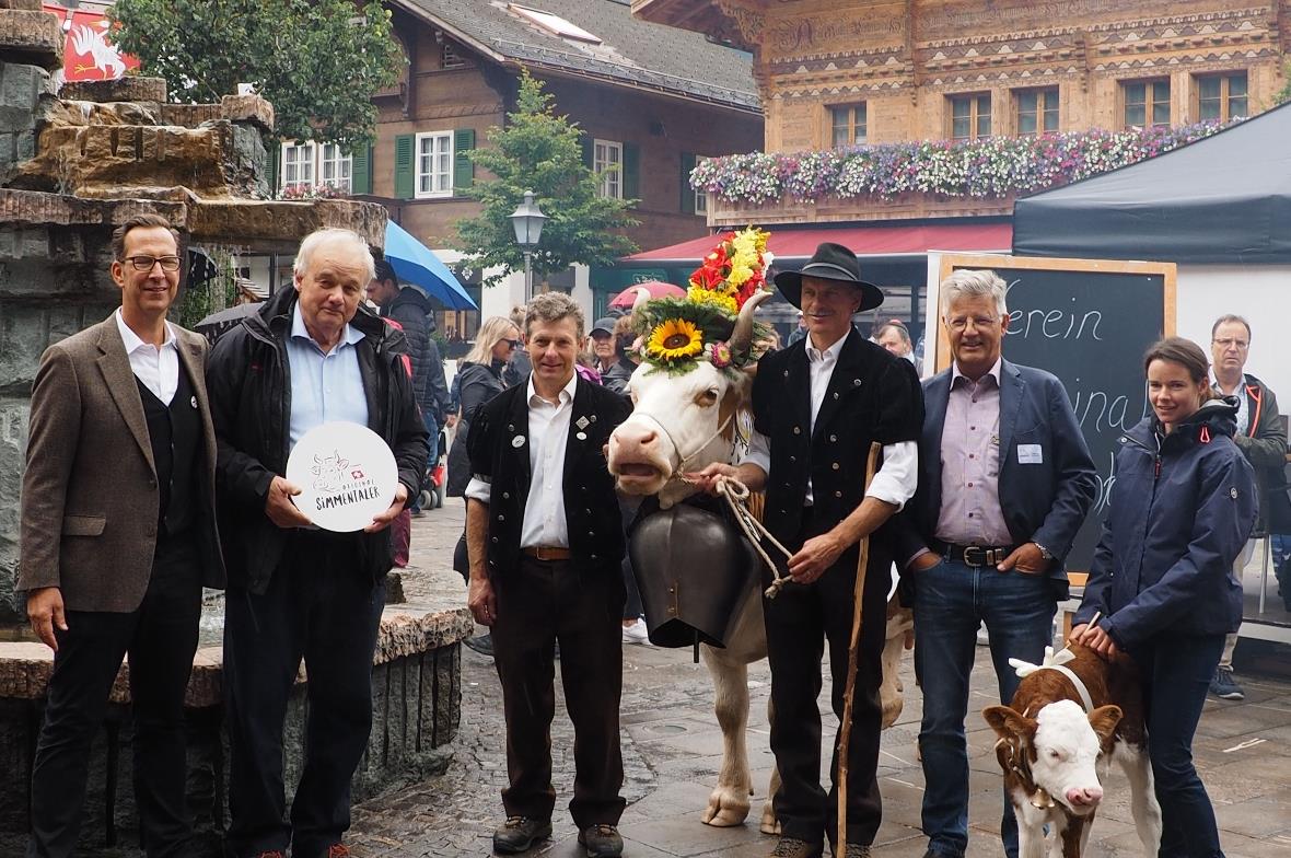 Lorenz Wyss, CEO Bell und Vertreter Fleischverarbeiter, Christian Wanner, Präsid...