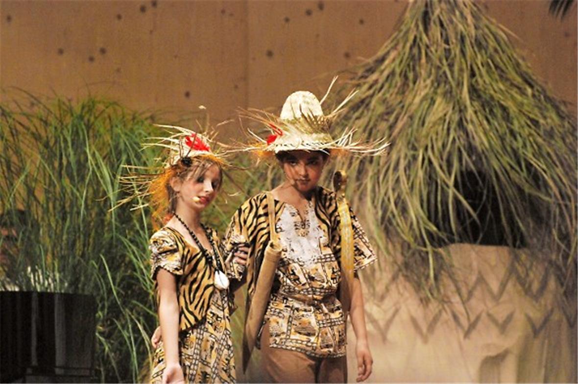 Lubano und seine Frau Lubanara