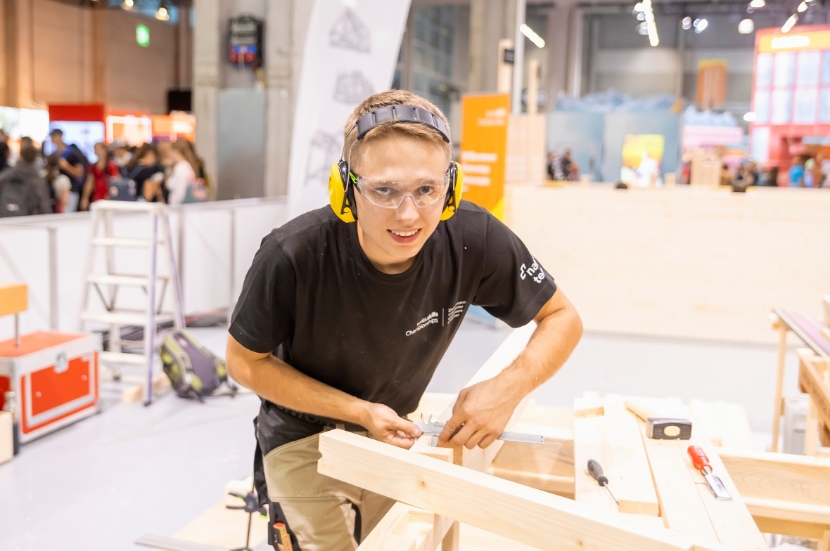 Luca Wissler, Zimmermann, Oey, 3. Rang