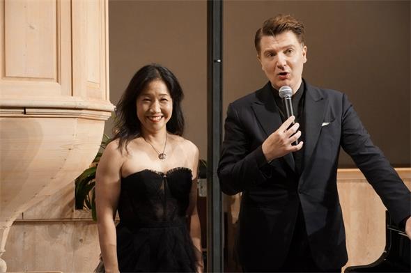 Lucille Chung und Alessio Bax sind internationale Pianoprominenz.