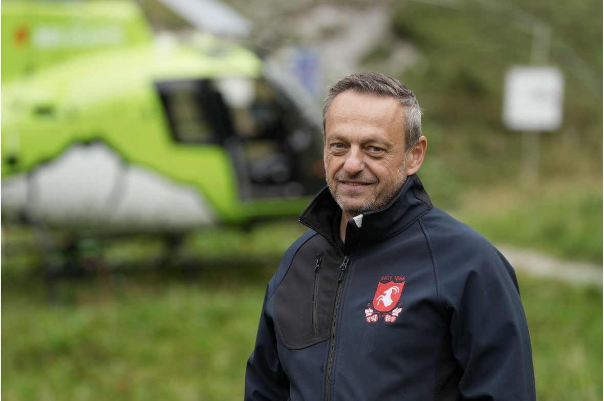 Ludwig Stranzky, Master Distiller der Rugen Distillery