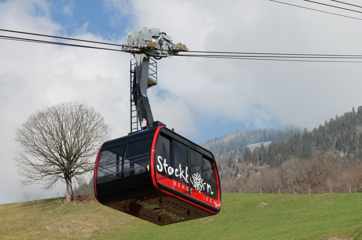 Luftseilbahn am Stockhorn.