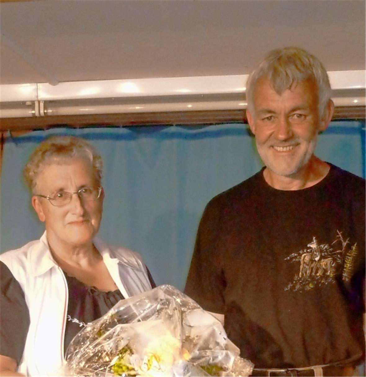 Luise Grünenwald und Fritz Perren.