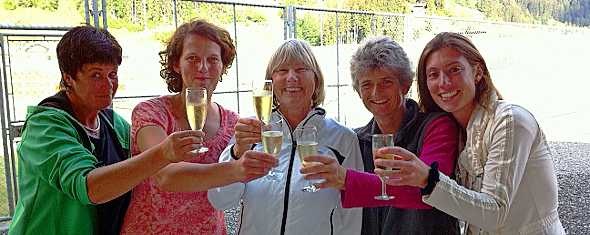 Luise, Kirsten, Marie-Louise, Denise, Miriam.